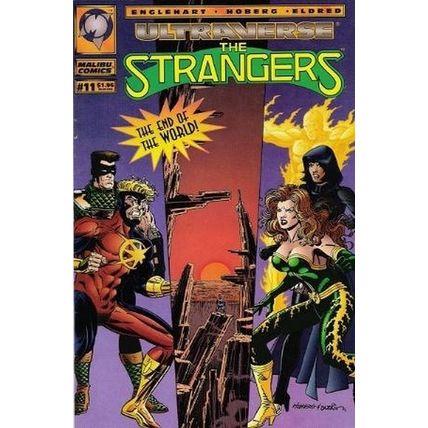 Strangers (Vol 1) The # 011 NM MODERN AGE COMICS