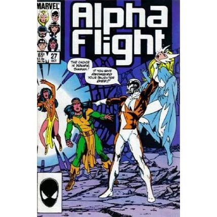 Alpha Flight (Vol 1) # 027 NM MODERN AGE COMICS