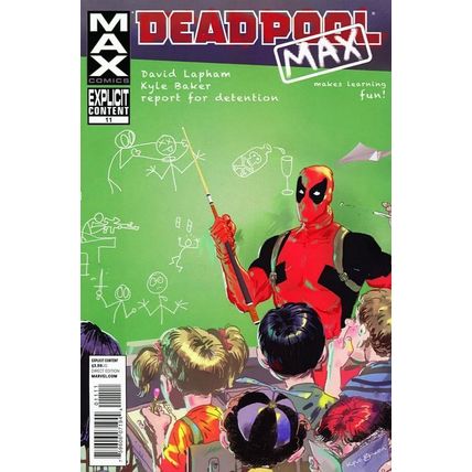 Deadpoolmax (Vol 1) # 011 NM MODERN AGE COMICS