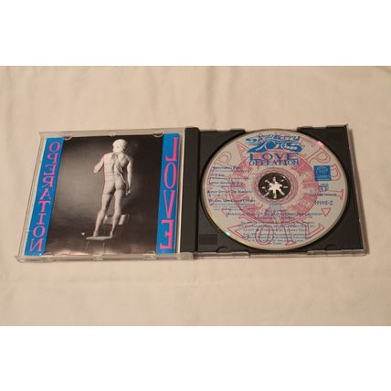 The Strawberry Zots Import 5" Punched Promo CD EP-LOVE OPERATION
