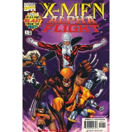 X-Men/Alpha Flight (1998 Ltd) # 001 NM MODERN AGE COMICS