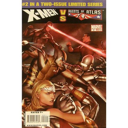 X-Men vs Agents of Atlas (2009 Ltd) # 002 NM MODERN AGE COMICS