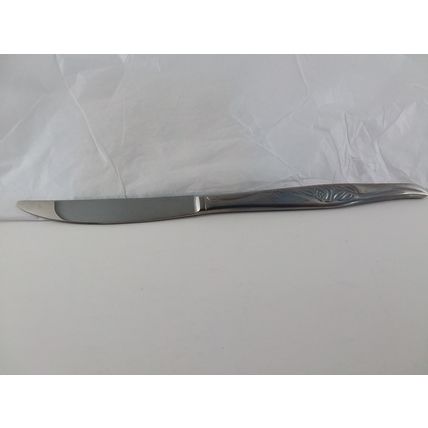 Ekco Eterna EKS23 Stainless. 1 Individual Table Knife. NOS New Old Stock