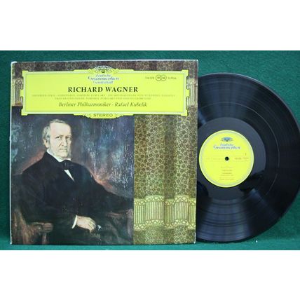 Kubelik - Wagner: Siegfried-Idyll/Lohengrin/Meistersinger - 136 228 SLPEM - EX