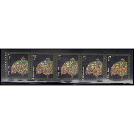 3758v 1c Tiffany Lamp Very Fine MNH PNC S11111/5 #on# KA8250
