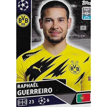 Topps UEFA Champions League 2020/21 Stickers: DOR6 - Guerreiro