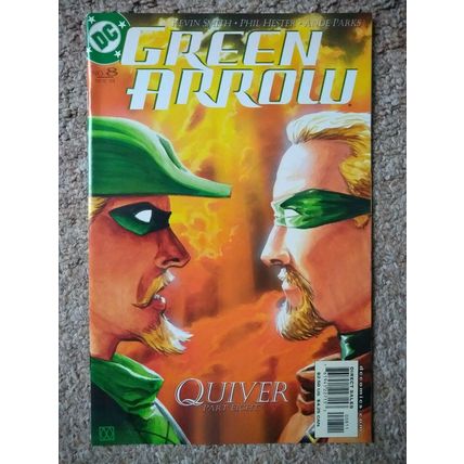 GREEN ARROW # 8 (2001) DC COMICS (NM Condition) 1st Print