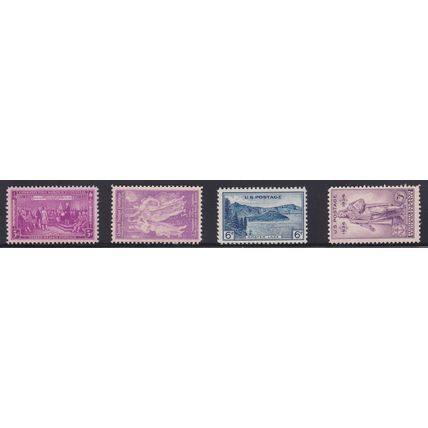 777 3c Rhode Island Fine MNH VA0629d
