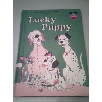 Lucky Puppy - Disney Press hardcover