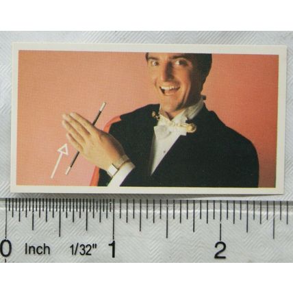 1970 Sharps Hey Presto Card No. 15 The Obedient Wand