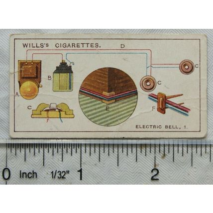1927 Wills Household Hints 1 Electric Bell 1