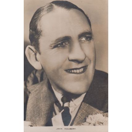 Jack Hulbert Film Weekly Series Postcard Photo