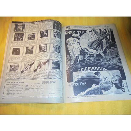 EERIE # 15!! June 1968! VF/NM!! $75.00 obo!