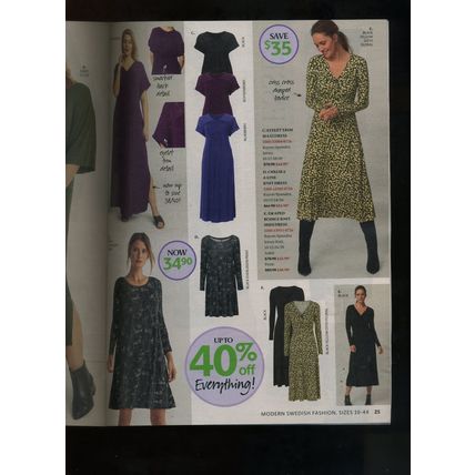 ELLOS Plus-Size Women's Fashion & Accessories CATALOG Spring 2023 - 112 Pages!