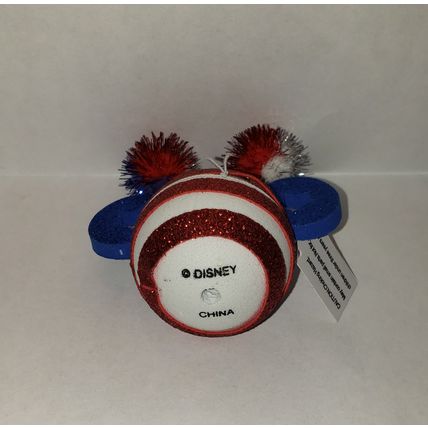 DISNEY JULY 4TH GLITTERY CAR TRUCK ANTENNA TOPPER~NEW~FIREWORKS SPRING UPWARDS