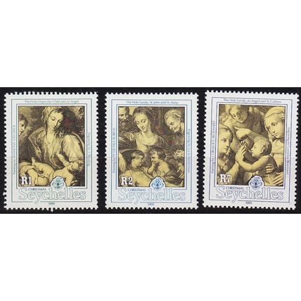 SEYCHELLEN SEYCHELLES [1977] MiNr 0752 ex ( **/mnh ) Weihnachten