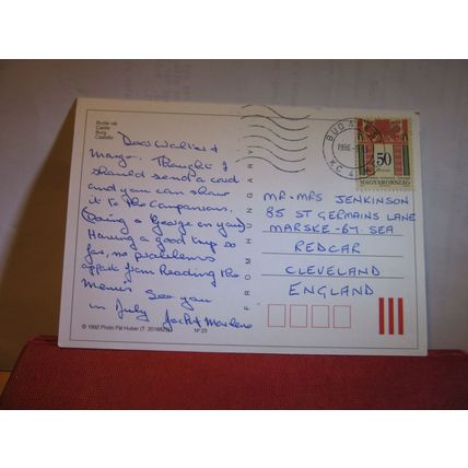 multiview, BUDAPEST, HUNGARY used postcard 1996 pm #