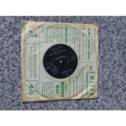 The Seekers – The Carnival Is Over (DB7711) 1965 (7" Single)