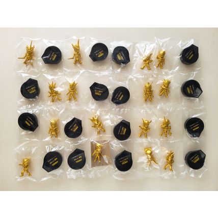 Kamen Rider Gold Figure 03 (Set Of 16) - Bandai Candy Toy Gashapon Masked Rider