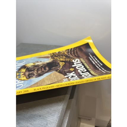 National Geographic Magazine February 2008 The Black Pharaohs Collectable