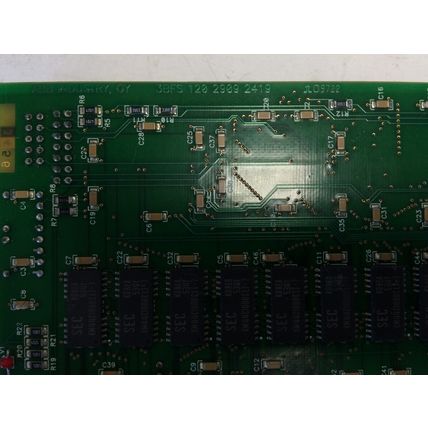 ABB CPM-2 REV,D ROCESSOR 3BFS 120 2909 2419, 29111391,Cf