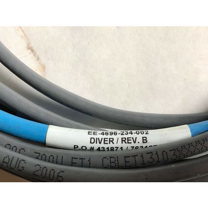 NEW FANUC EE-4696-234-002 PO# 431871,T13103 plc servo CABLE,SM