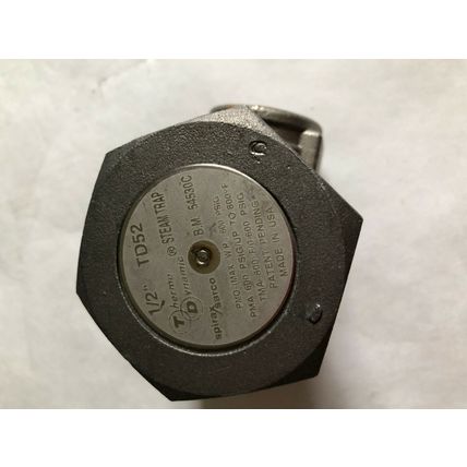 NEW 1/2 TD52, 1/2" Spirax Sarco TD52,B.M. 54530C, Thermo Dynamic Steam Trap,TE