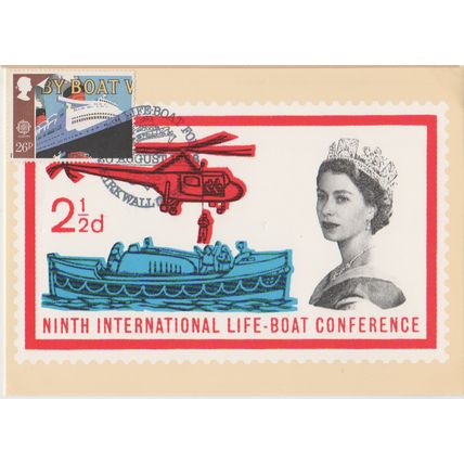 GB 1988 New Kirkwall lifeboat on frontal used PHQ