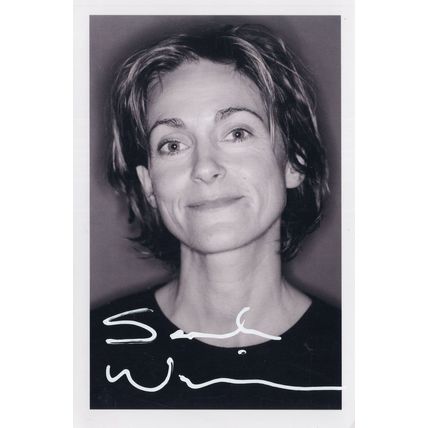 Sarah Winman When God Was A Rabbit Book Author Hand Signed Photo