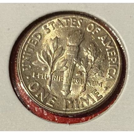 1950 P Roosevelt Dime EF 90% Silver US Coin