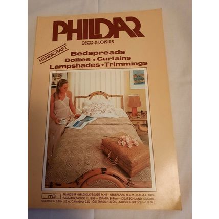 Vintage Phildar Home Styling Pattern Book