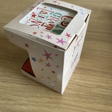 Congratulations ! Funky Gift Set Mug and Cork coaster All Occasion New Gift