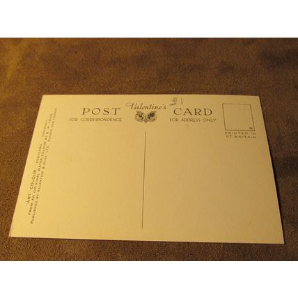 Valentines Postcard - Spanish City, Whitley Bay - Artist E.W Trick / A2232