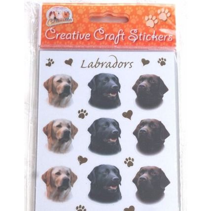 Dog breed craft stickers many breeds available 29 designs peel and stick
