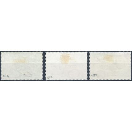 Seaplanes: 3 Values - Jamaica 1984 - F H - SG 596 & 598/9