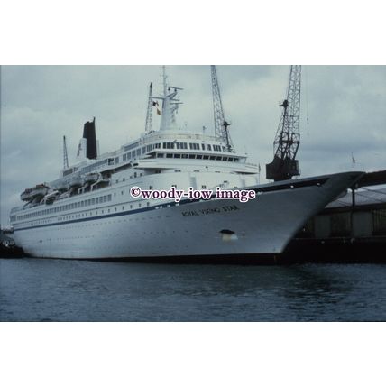 SL0115 - Norwegian Liner - Royal Viking Star - photograph 6x4