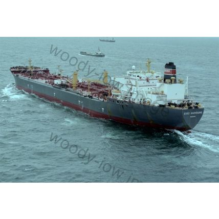 FF071 - Esso Oil Tanker - Esso Kaohsiung -6x4 photograph from Fotoflite Negative