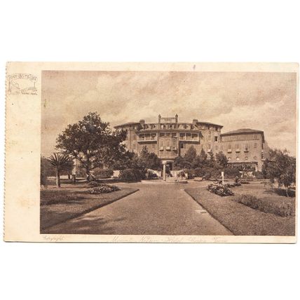 SOUTHERN RHODESIA cover postmark Untali, 9 July 1912 postcard from Transvaal