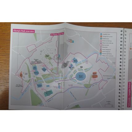 2012 LONDON OLYMPICS TAEKWONDO TEAM LEADERS' GUIDE - RARE