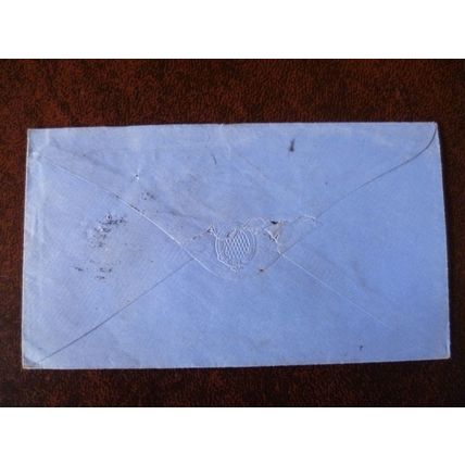 1876 GB QV 1d Red stamp plate no 170 KS cover Newport not known address Phillips