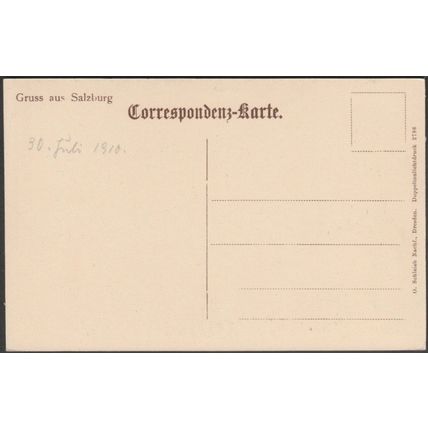 Salzburg, c.1905-10 - Schleich AK