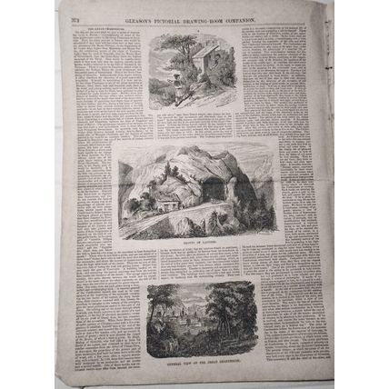Gleason's Pictorial, June 17, 1854 - Marblehead, MA; Cologne; Great Chartreuse