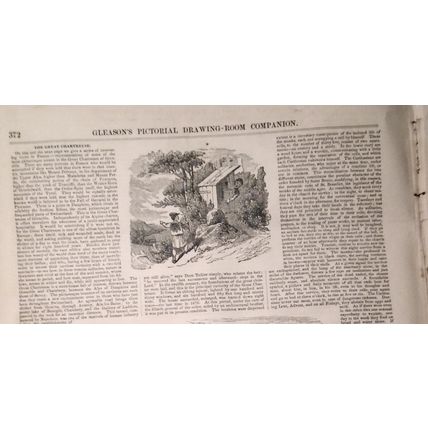 Gleason's Pictorial, June 17, 1854 - Marblehead, MA; Cologne; Great Chartreuse