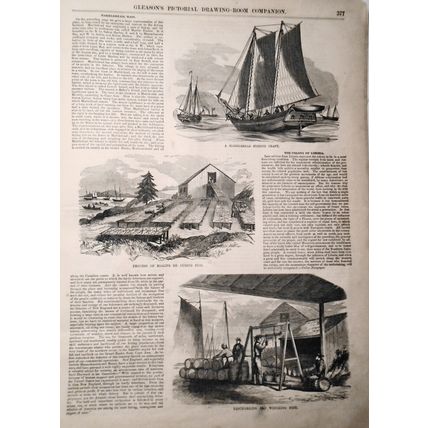 Gleason's Pictorial, June 17, 1854 - Marblehead, MA; Cologne; Great Chartreuse