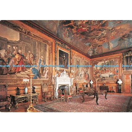 D096917 Windsor Castle. The Queen Presence Chamber. Topical Press. Pitkin Pictor