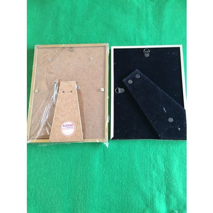Job Lot Of 2 Photo Picture Frames With Glass