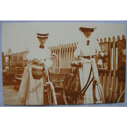 c.1980s PC Lady Cyclists, 1906