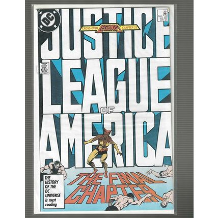 Justice League of America, #261, DC Comic, 1987