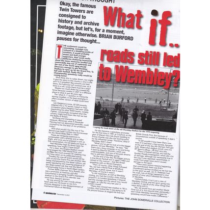 Speedway Star magazine : December 4, 2021. Plymouth track review. Jason Doyle.
