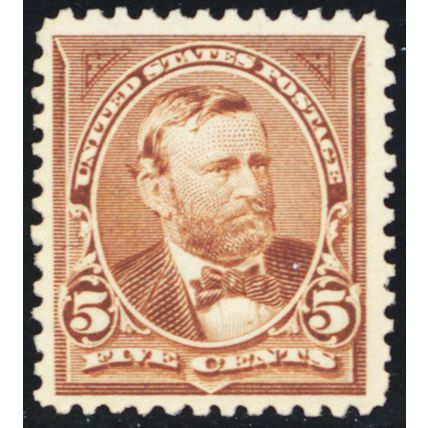270, Mint VF NH 5¢ - Nice Stamp! * Stuart Katz